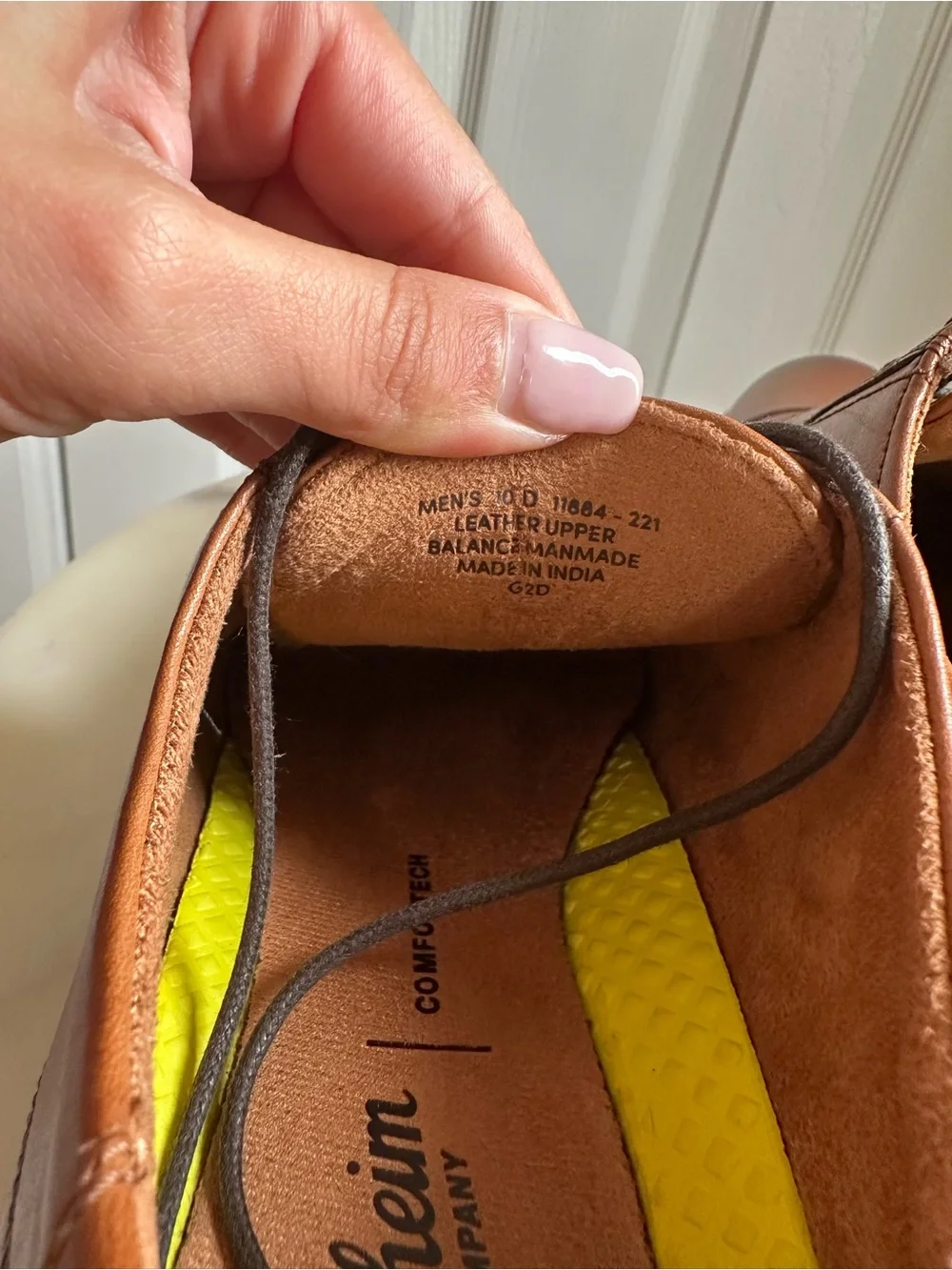 Florsheim Midtown Cap Toe Oxfords Size 10